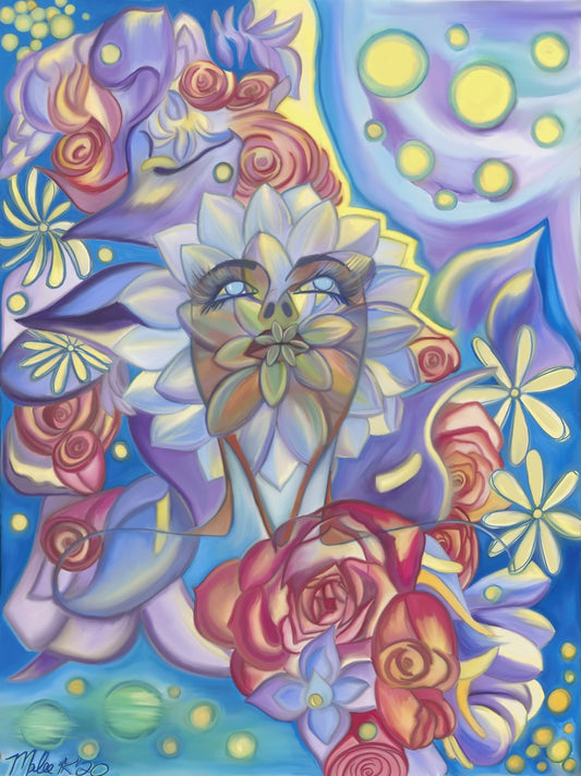 Floral Reflections